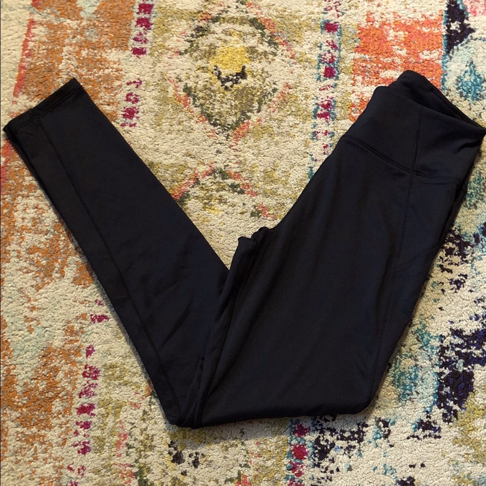 Climate right cuddle duds fleece lined leggings